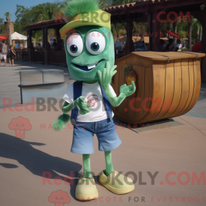 Disfraz de mascota Green...