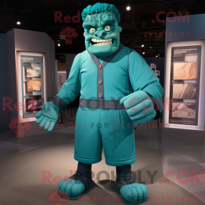 Blågrønn Frankenstein...
