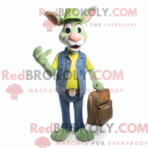 Costume de mascotte de...