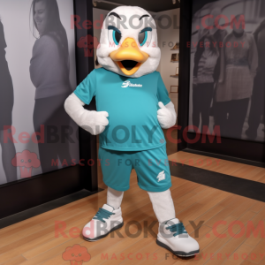 Teal Swan Maskottchen...