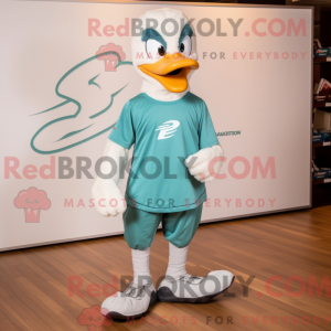 Disfraz de mascota Teal...
