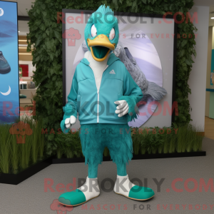 Blågrønn Swan...