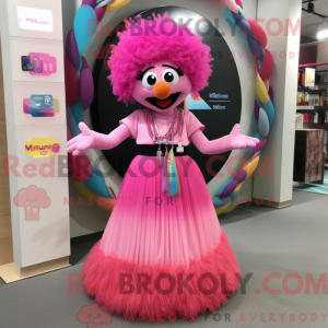 Disfraz de mascota de...