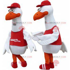 2 mascottes meeuwen ooievaars - Redbrokoly.com