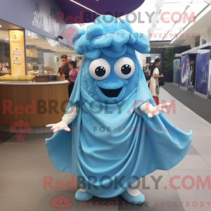Disfraz de mascota Sky Blue...