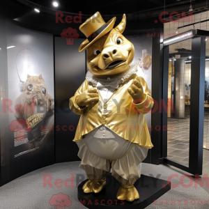 Personnage de mascotte de...