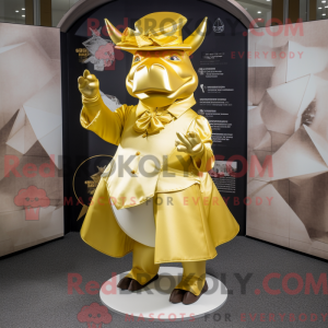 Personnage de mascotte de...