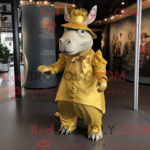 Personnage de mascotte de...