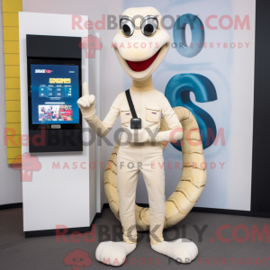 Máscara de cobra Cream...