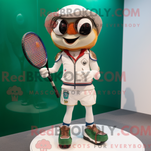 Tennisracket-maskotdraktfig...