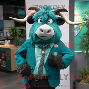 Costume de mascotte de Yak...