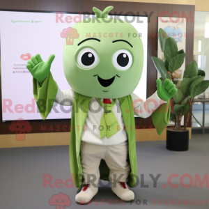 Personnage mascotte de...