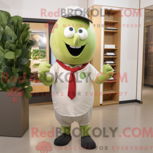 Maskottchenkostüm Olive...