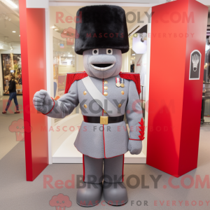 Grijze Britse Royal Guard...