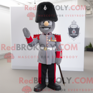 Grijze Britse Royal Guard...