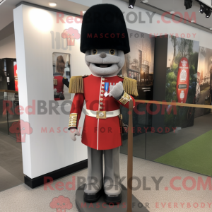 Grå britisk Royal Guard...