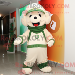 Costume de mascotte du...