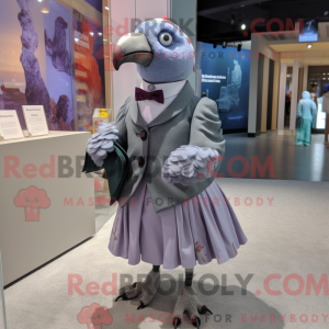 Costume mascotte de pigeon...