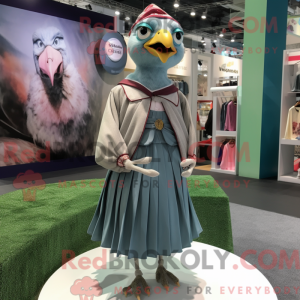 Pigeon mascot costume...