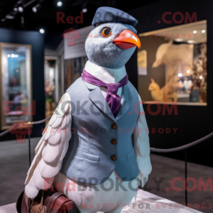 Pigeon mascot costume...