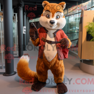 Máscara de Rust Marten com...