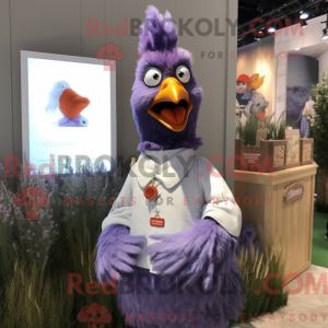 Disfraz de mascota Lavender...