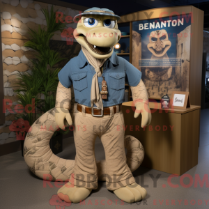 Figura de máscara de...