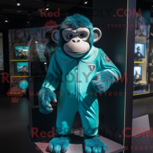 Figura de máscara de...