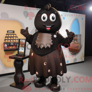 Disfraz de mascota de Black...