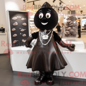 Disfraz de mascota de Black...