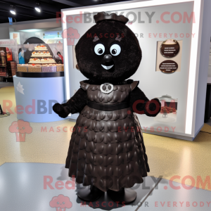 Disfraz de mascota de Black...