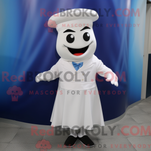 Máscara de White Ray com...