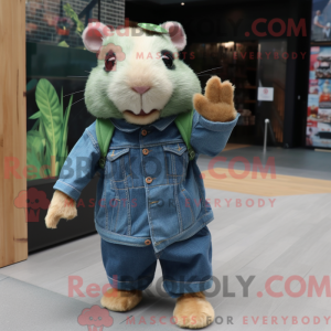 Forest Green Guinea Pig...