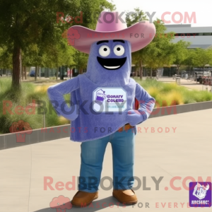 Lavender Enchiladas mascot...
