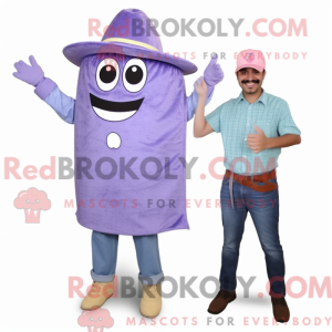 Lavendel Enchiladas maskot...