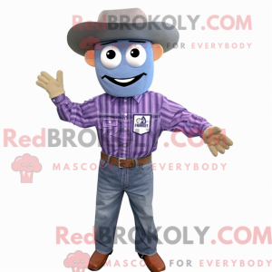 Lavendel Enchiladas maskot...