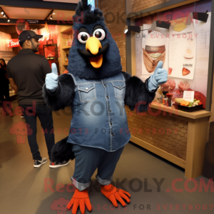 Disfraz de mascota de pollo...