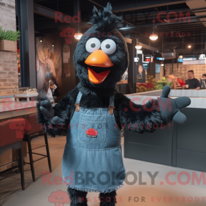 Disfraz de mascota de pollo...