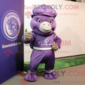 Costume mascotte de...