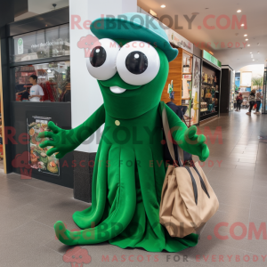 Forest Green Squid...