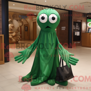 Forest Green Squid...