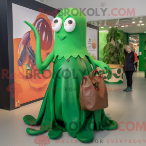 Forest Green Squid...