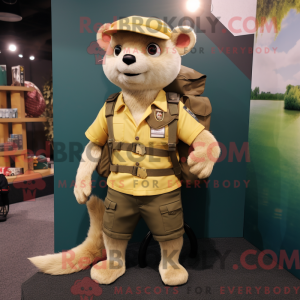 Personnage mascotte de...