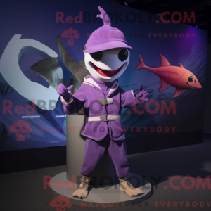 Costume mascotte d espadon...