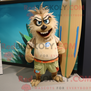 Costume de mascotte de Tan...