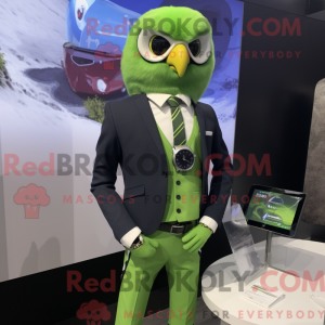 Lime Green Falcon...