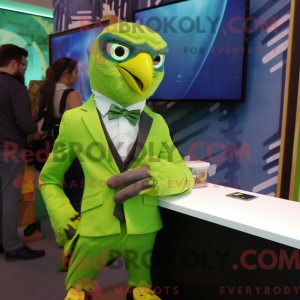 Maskotka Lime Green Falcon...