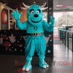 Disfraz de mascota Toro...