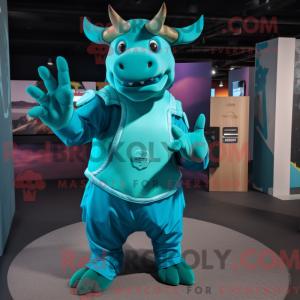 Costume mascotte de taureau...