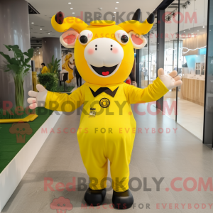 Personaggio mascotte Zebù...